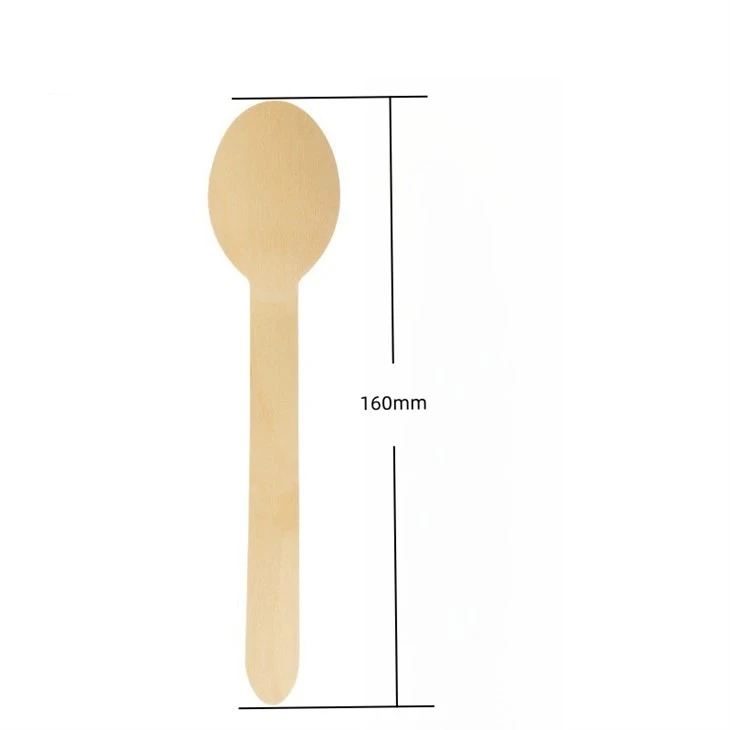 160 mm Wood Spoon
